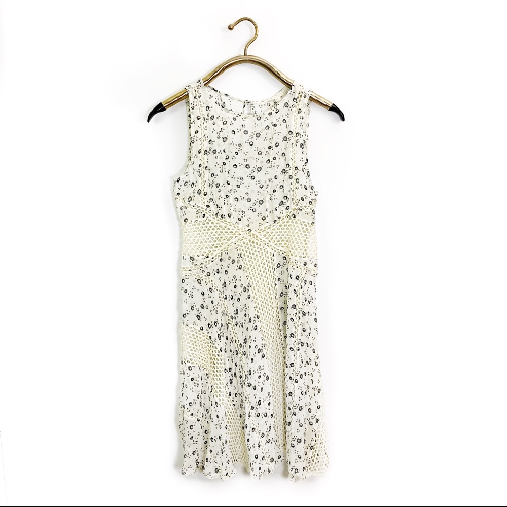 Anthropologie floreat windswept lace detail dress - Picture 3 of 5